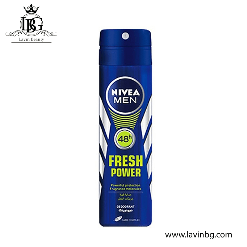 اسپری ضد تعریق مردانه نیوآ مدل Fresh Power حجم 150 میل – Nivea