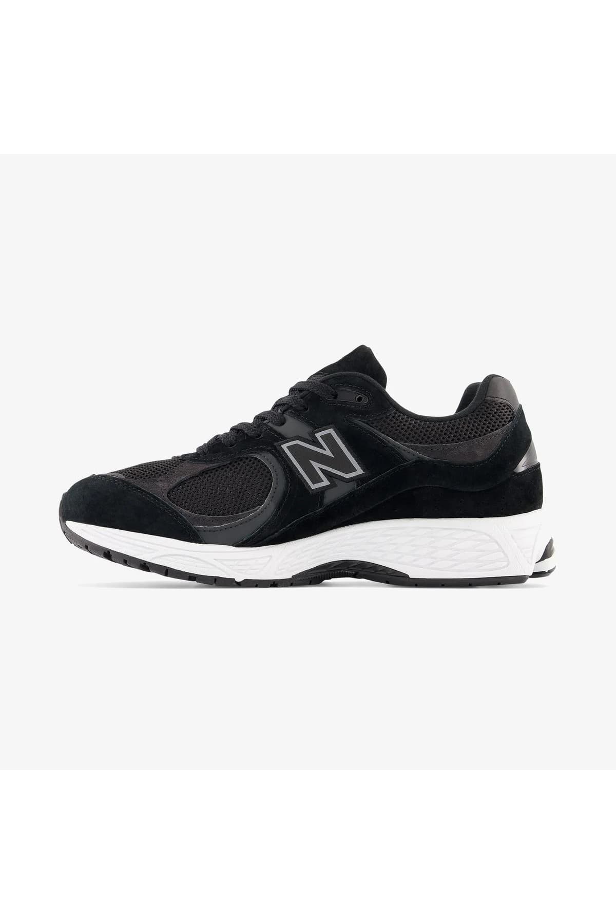 کفش اسنیکر نیو بالانس مردانه جیر مشکی بیسیک راسته اسپرت | New Balance M2002RBK VN — تصویر ۲