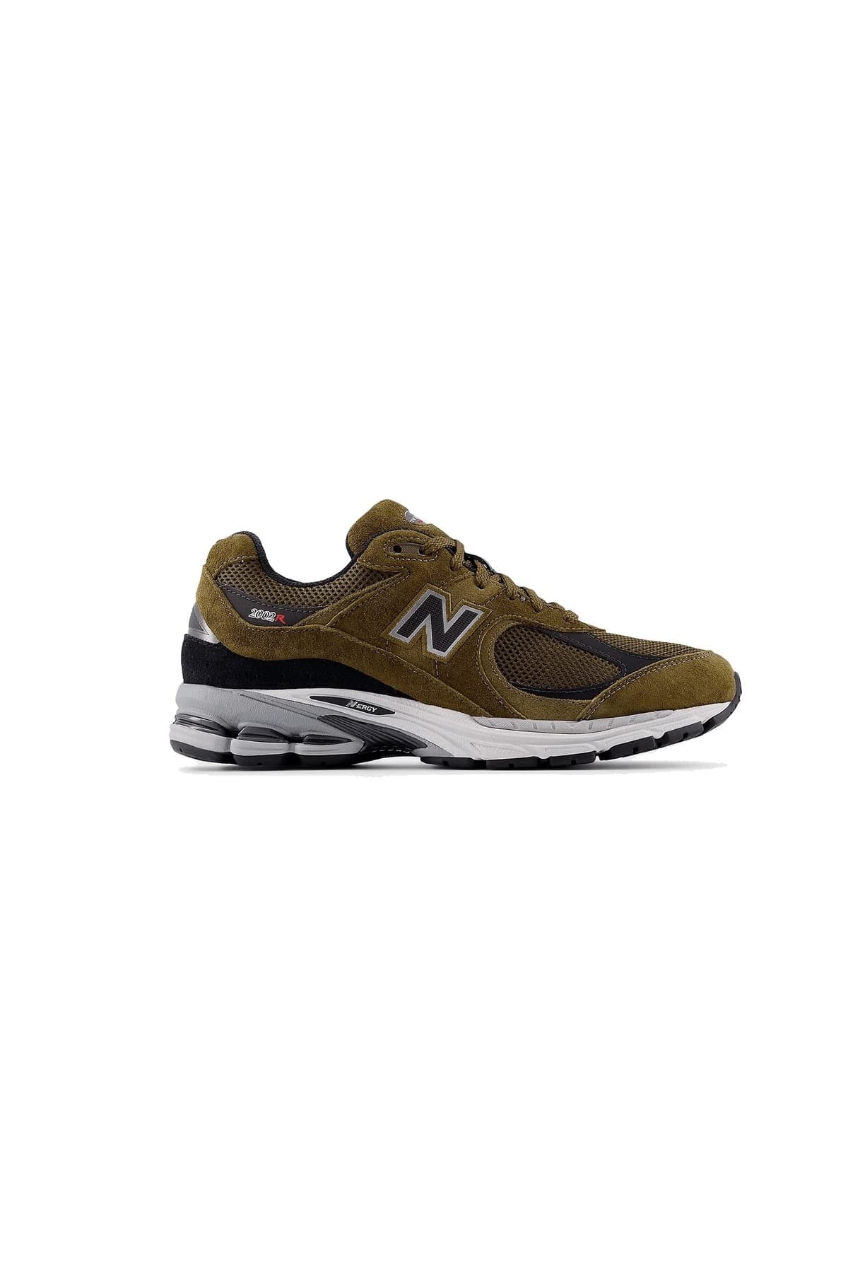 کفش اسنیکر نیو بالانس زنانه PU سبز بیسیک راسته اسپرت | New Balance U2002RR VN