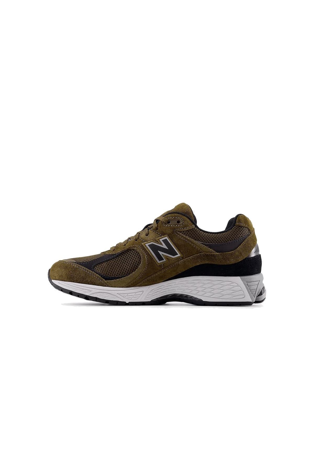 کفش اسنیکر نیو بالانس زنانه PU سبز بیسیک راسته اسپرت | New Balance U2002RR VN — تصویر ۳