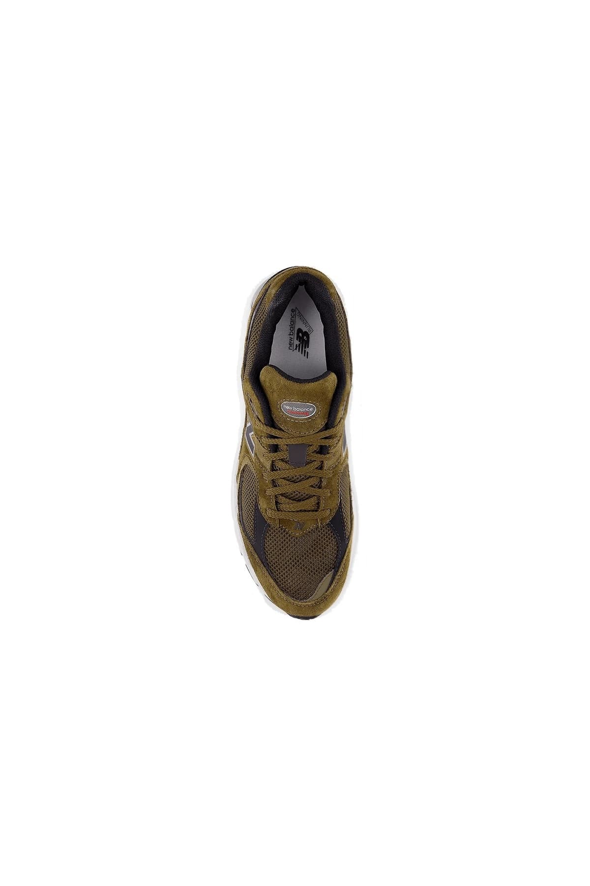 کفش اسنیکر نیو بالانس زنانه PU سبز بیسیک راسته اسپرت | New Balance U2002RR VN — تصویر ۴