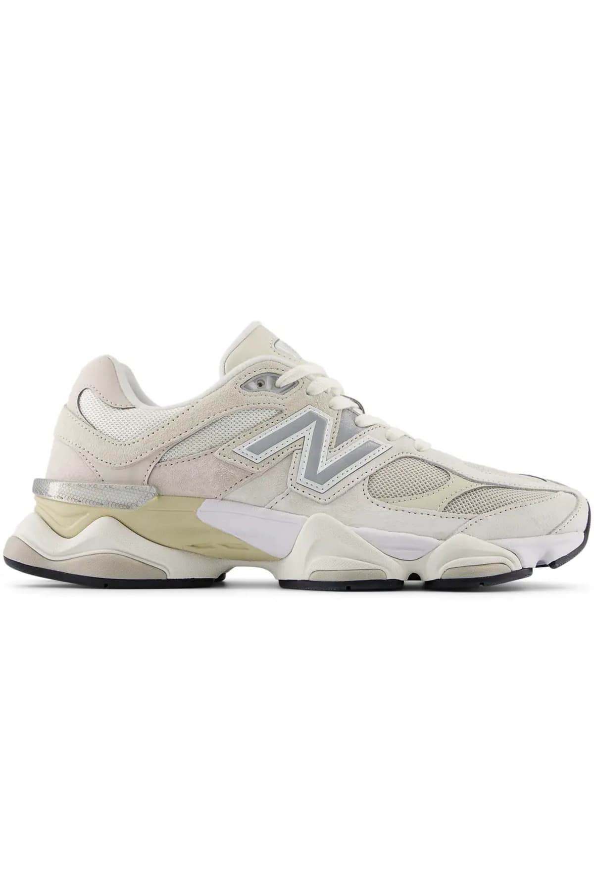 کفش اسنیکر نیو بالانس زنانه پارچه رنگارنگ بیسیک راسته کژوال/روزمره | New Balance U9060WHT VN