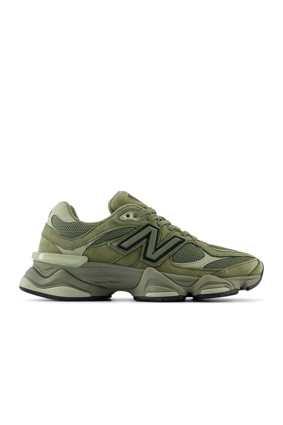 کفش اسنیکر نیو بالانس زنانه منسوجات سبز بیسیک راسته کژوال/روزمره | New Balance U9060.ZGD VN