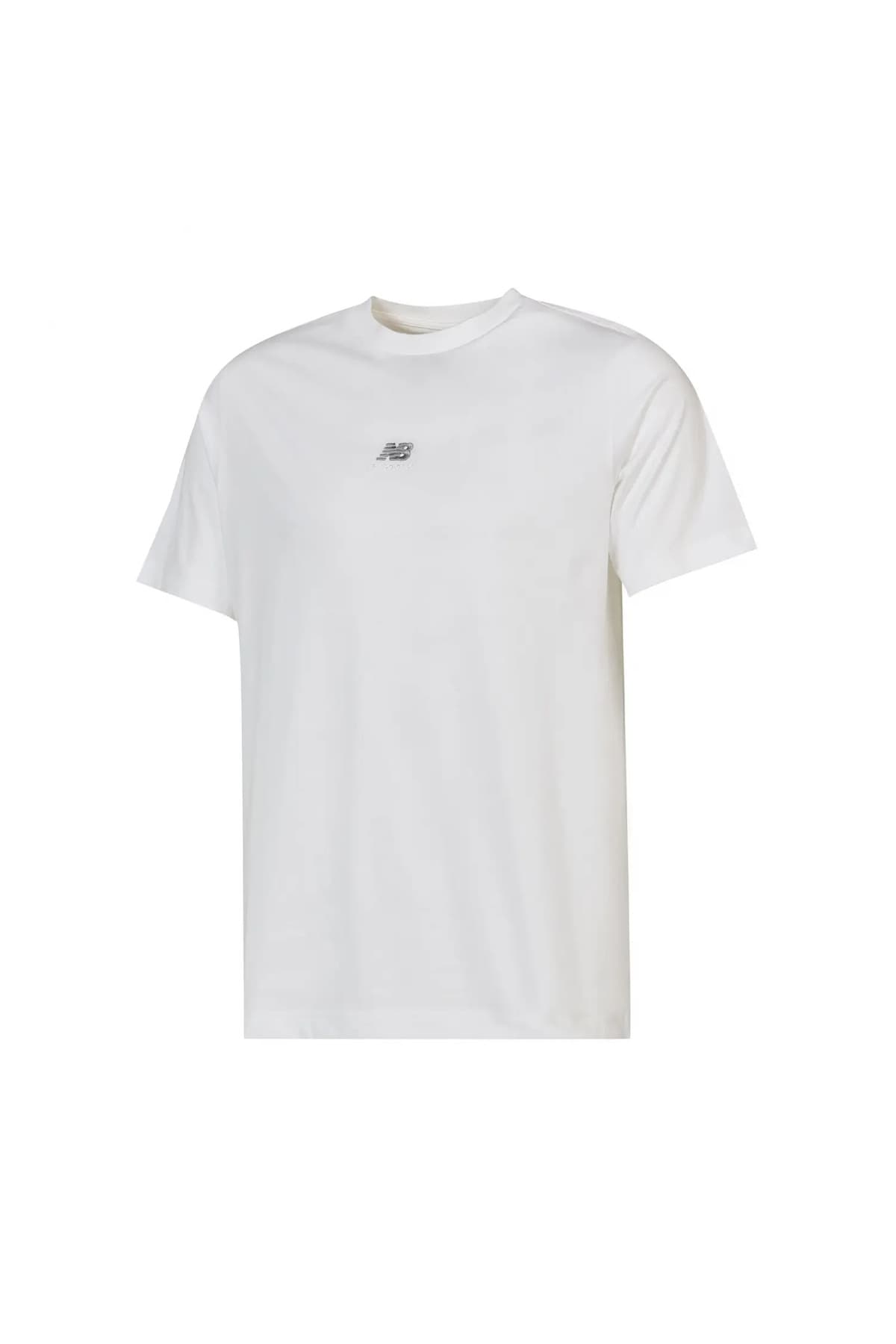 تی شرت ورزشی نیو بالانس زنانه پارچه سفید مردانه زنانه راسته Regular/رگولار Regular/رگولار اسپرت | New Balance UNT3409-WT TR