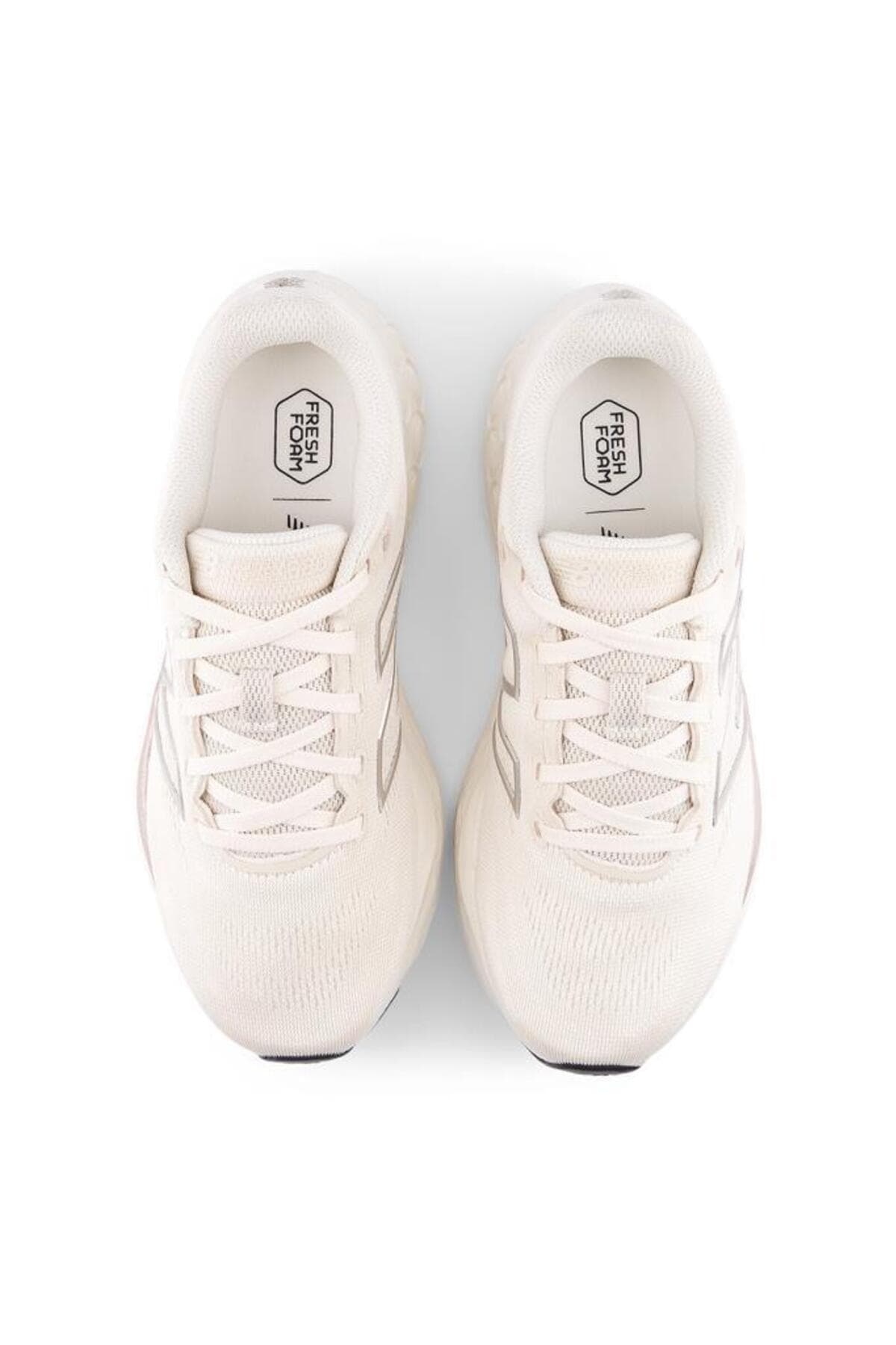 کفش اسنیکر نیو بالانس زنانه پلی استر خاکستری اسپرت | New Balance W680CD8 VN — تصویر ۳