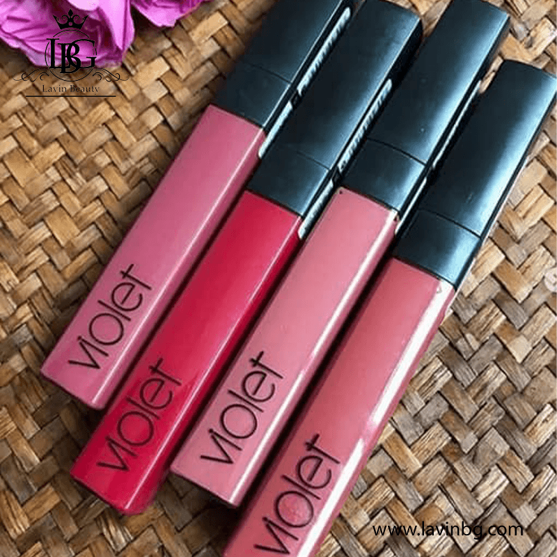 رژ لب مایع ویولت مدل Waterproof شماره 184 حجم 20 میل – Violet