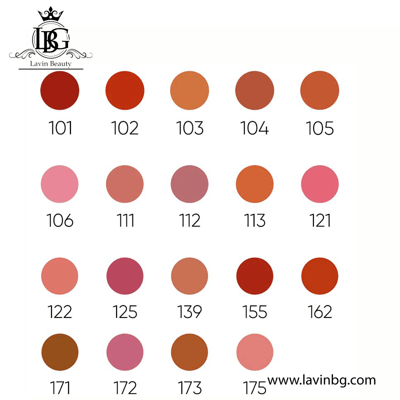 رژ لب مایع ویولت مدل Waterproof شماره 198 حجم 20 میل – Violet — تصویر ۲