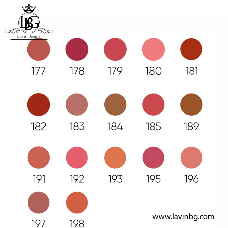 رژ لب مایع ویولت مدل Waterproof شماره 175 حجم 20 میل – Violet — تصویر ۳