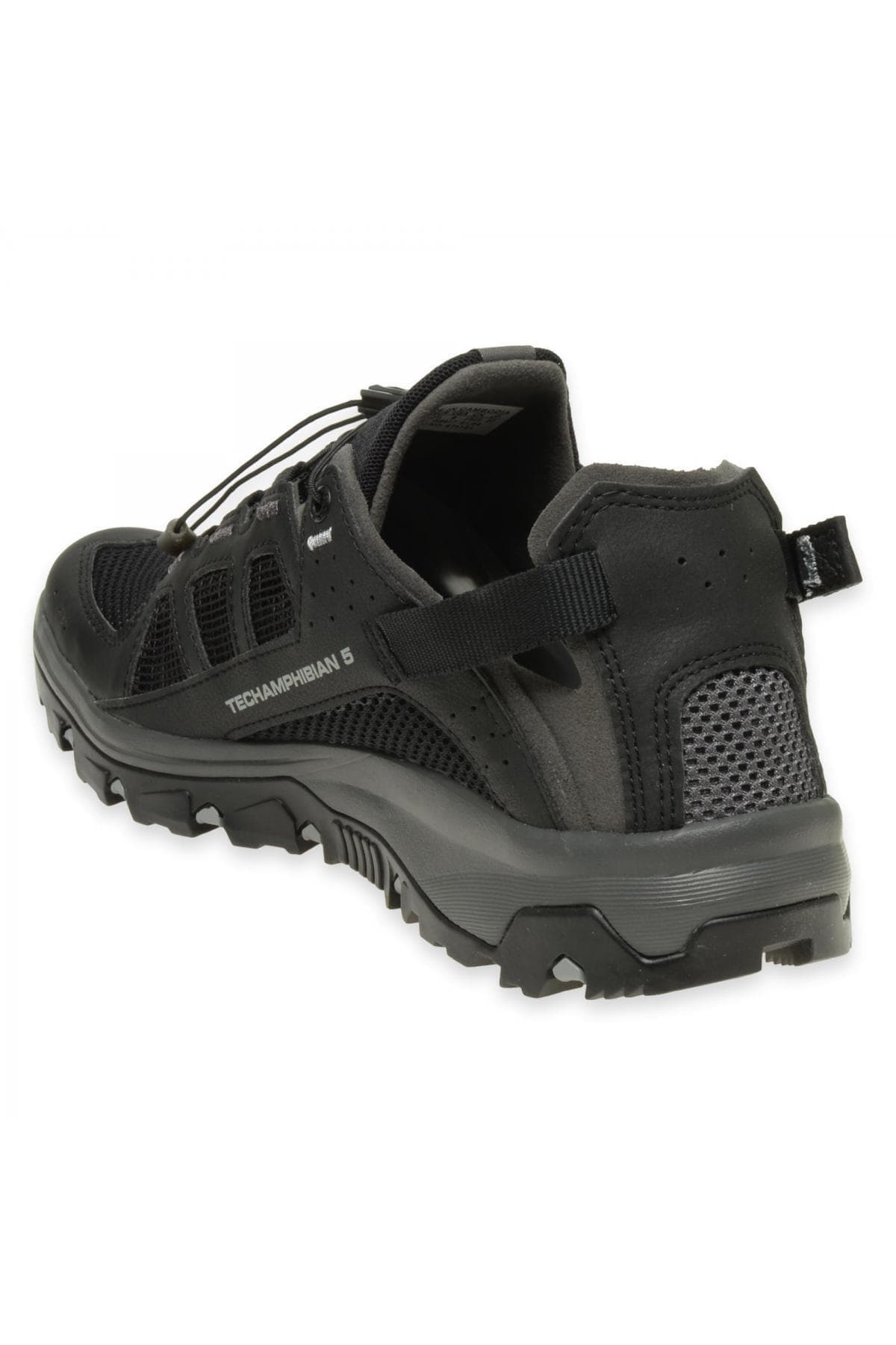 کفش بیرونی سالومون مردانه میکروفیبر مشکی اسپرت راسته کژوال/روزمره | Salomon 377 471138M KH — تصویر ۴