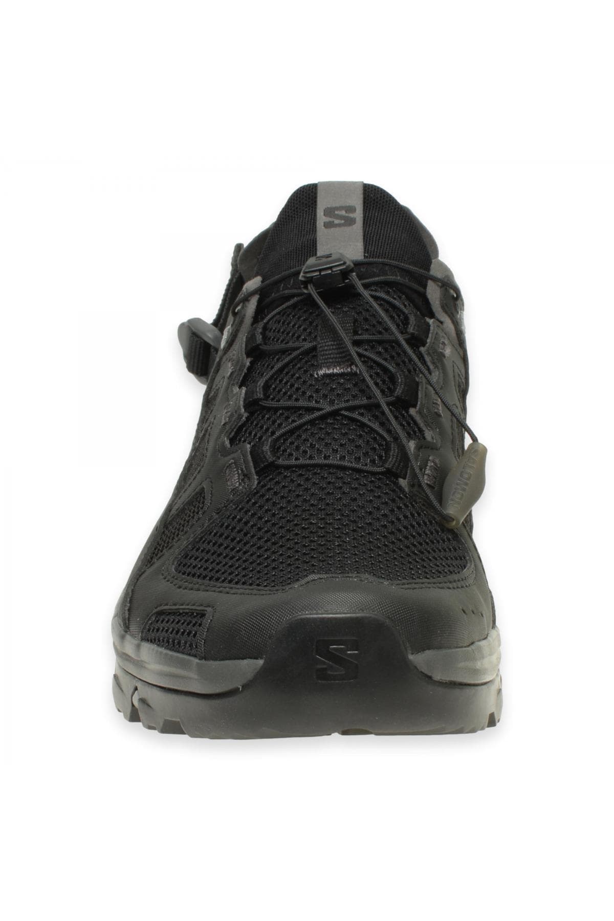 کفش بیرونی سالومون مردانه میکروفیبر مشکی اسپرت راسته کژوال/روزمره | Salomon 377 471138M KH — تصویر ۳