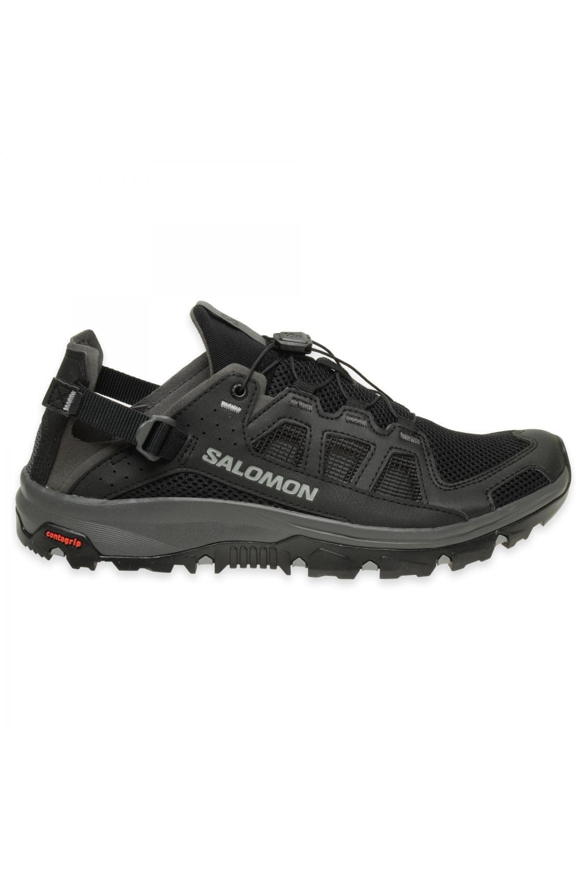 کفش بیرونی سالومون مردانه میکروفیبر مشکی اسپرت راسته کژوال/روزمره | Salomon 377 471138M KH — تصویر ۲