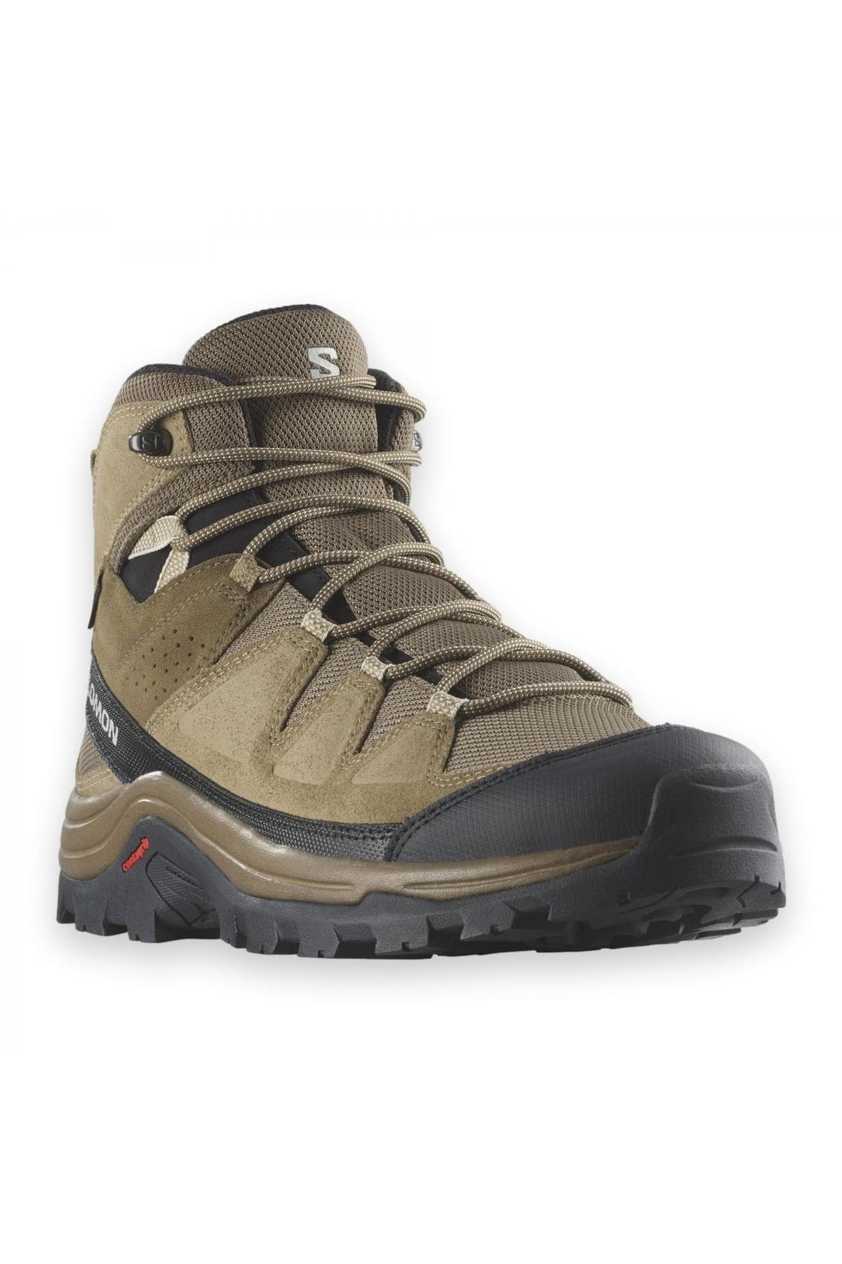 بوت سالومون مردانه منسوجات خاکی راسته Bootie کژوال/روزمره | Salomon L47181400 KH — تصویر ۲