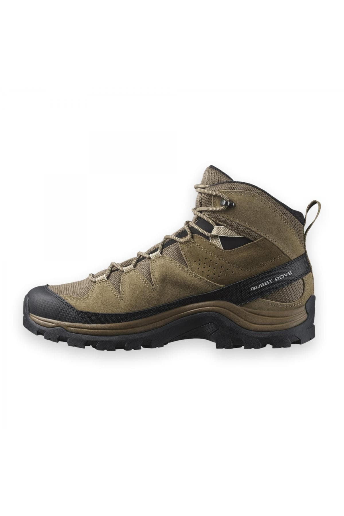 بوت سالومون مردانه منسوجات خاکی راسته Bootie کژوال/روزمره | Salomon L47181400 KH — تصویر ۳