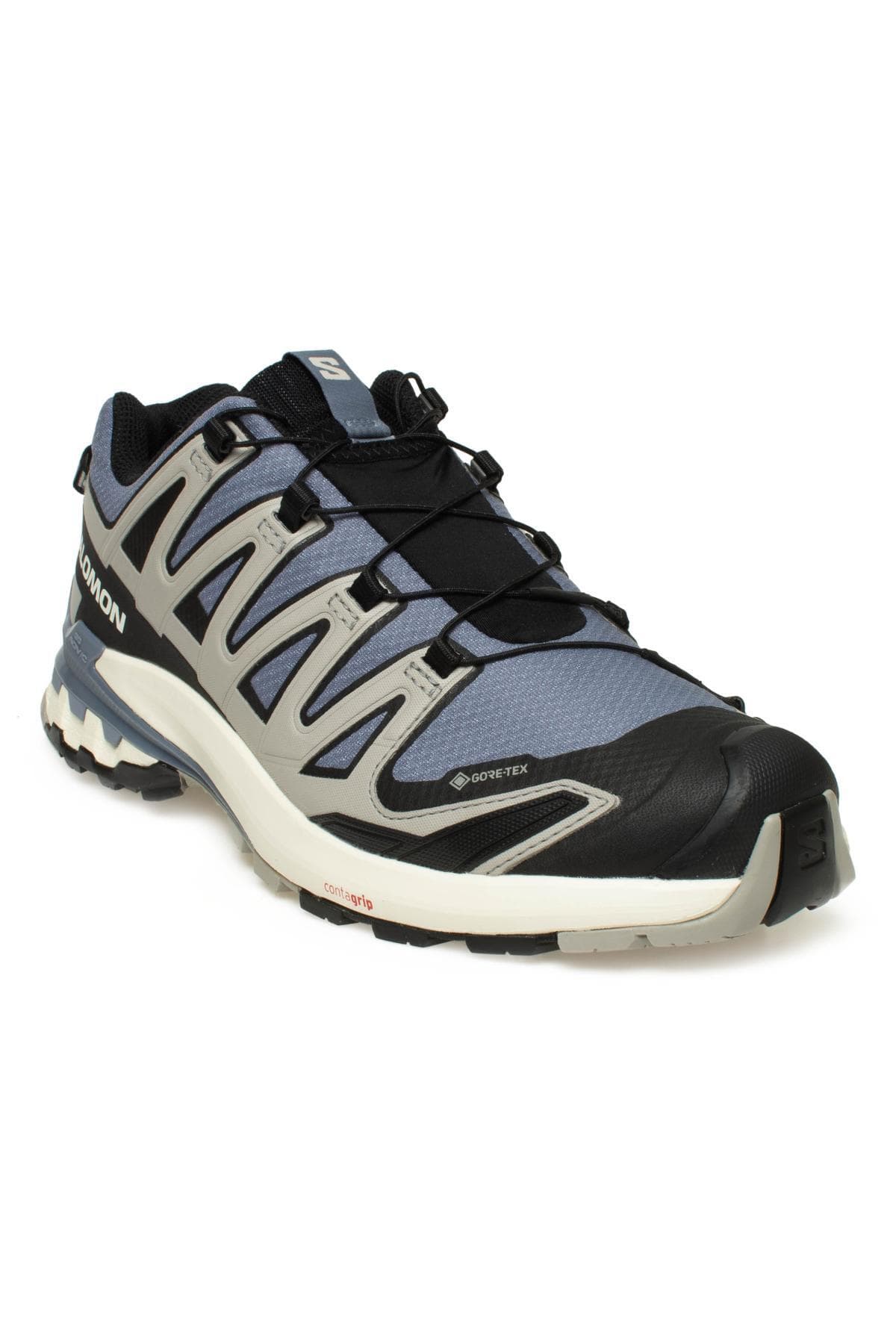 کفش بیرونی سالومون مردانه پارچه آبی اسپرت رنگارنگ Regular/رگولار اسپرت | Salomon 377 471190M VN