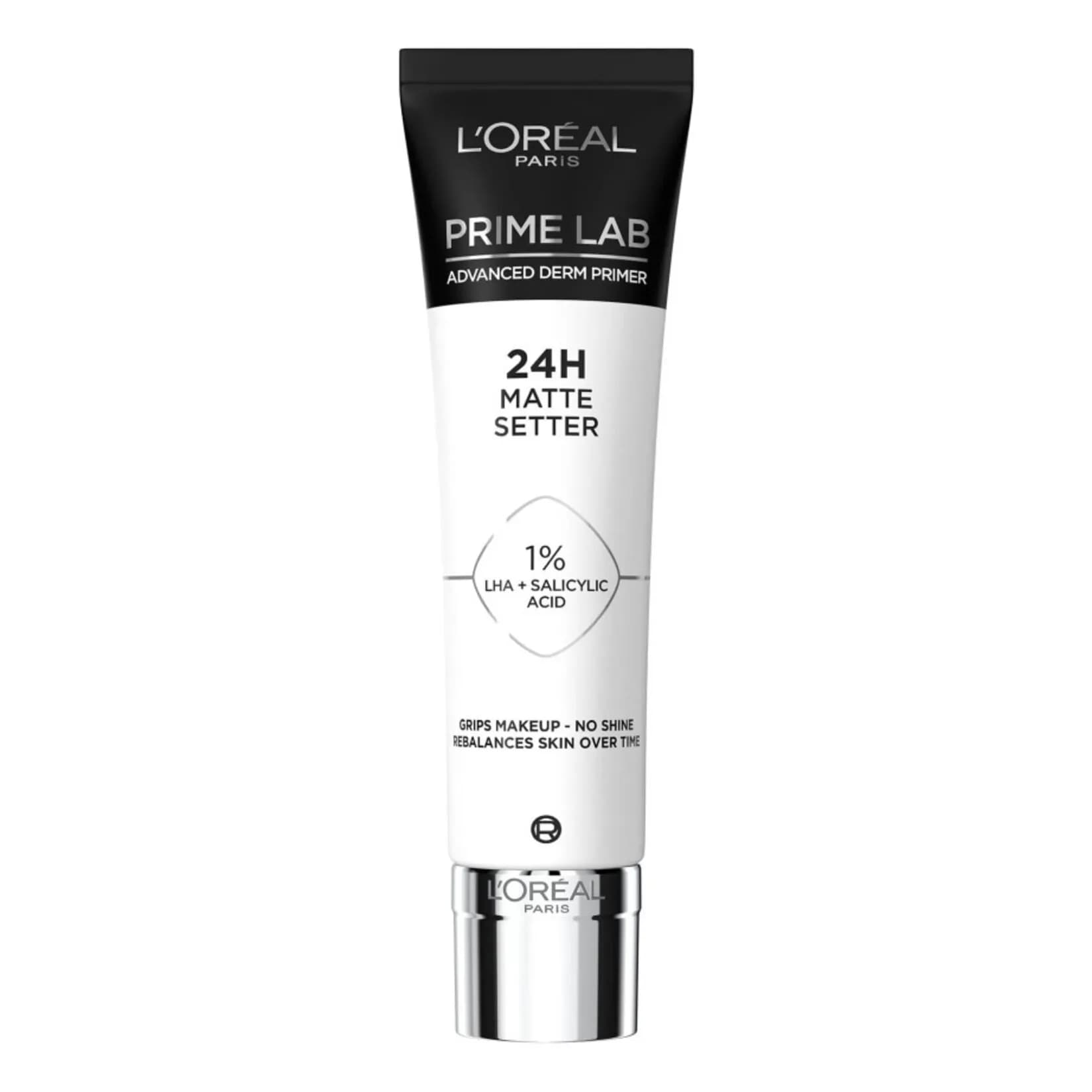 پرایمر مات کننده پوست Prime Lab حاوی اسید سالیسیلیک لورآل پاریس L’Oreal Paris