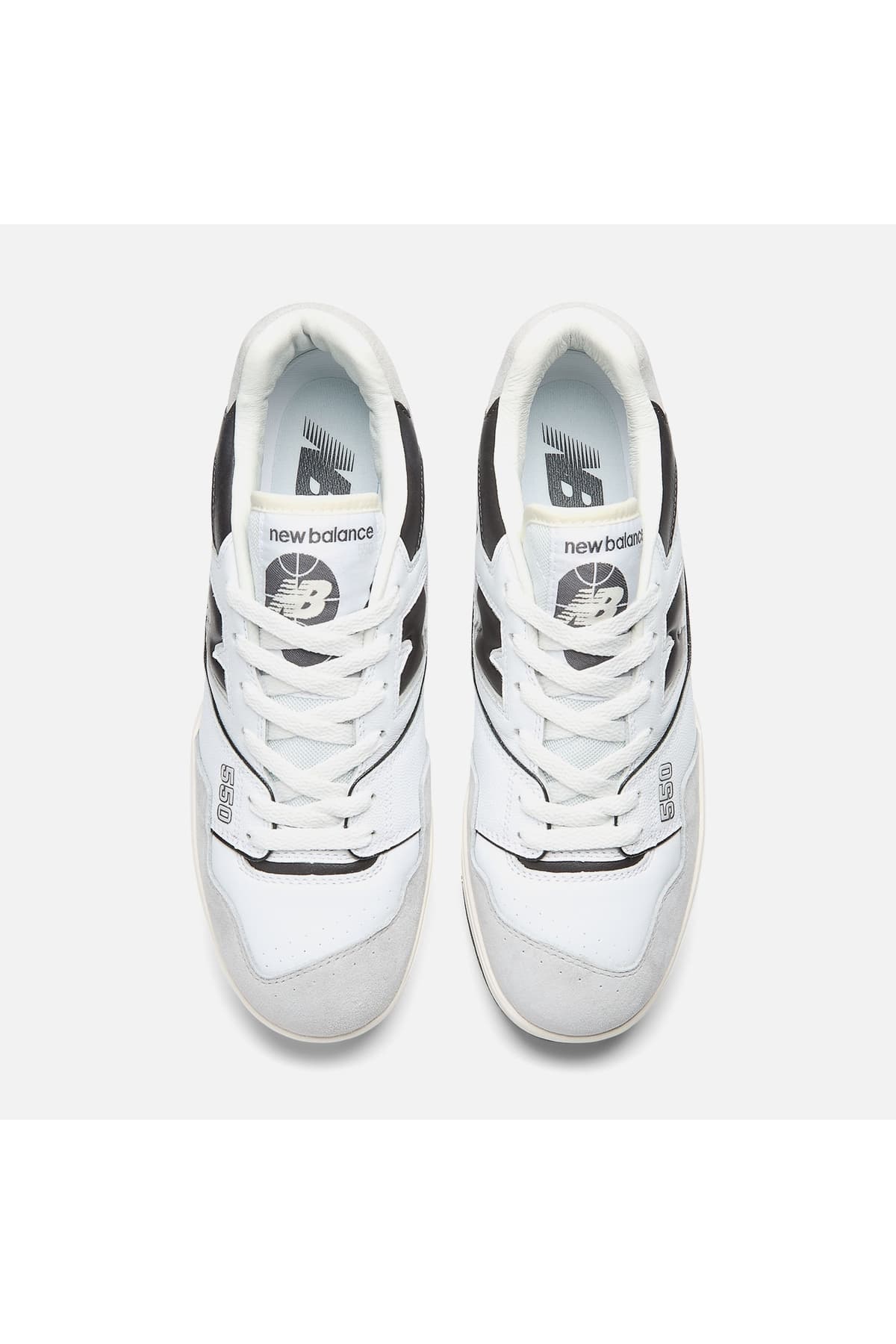 کفش اسنیکر نیو بالانس زنانه سفید راسته کژوال/روزمره | New Balance BB550GWB CN — تصویر ۳