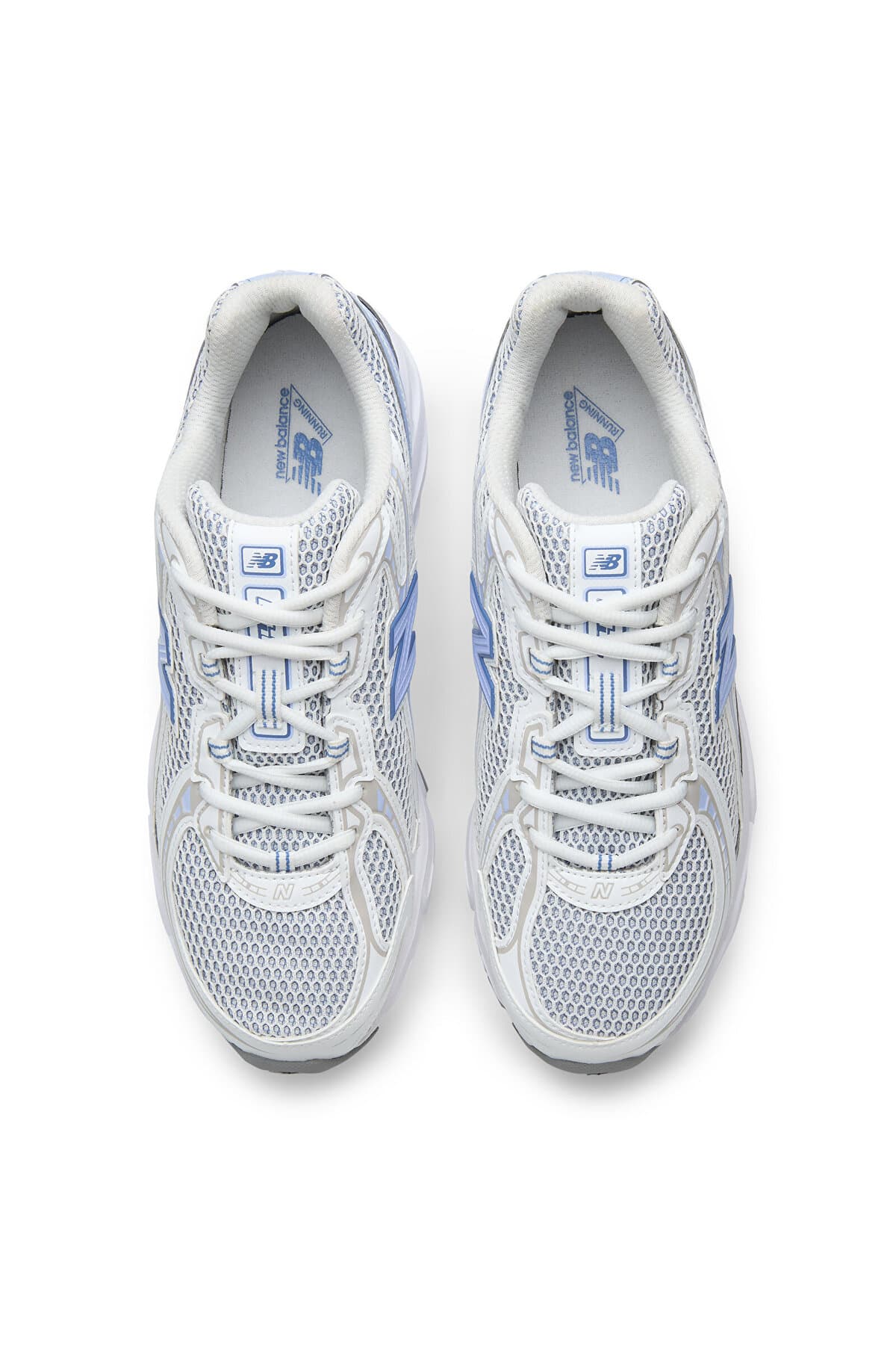 کفش اسنیکر نیو بالانس زنانه پارچه آبی بیسیک راسته اسپرت | New Balance U7401T4-KAISER ID — تصویر ۴