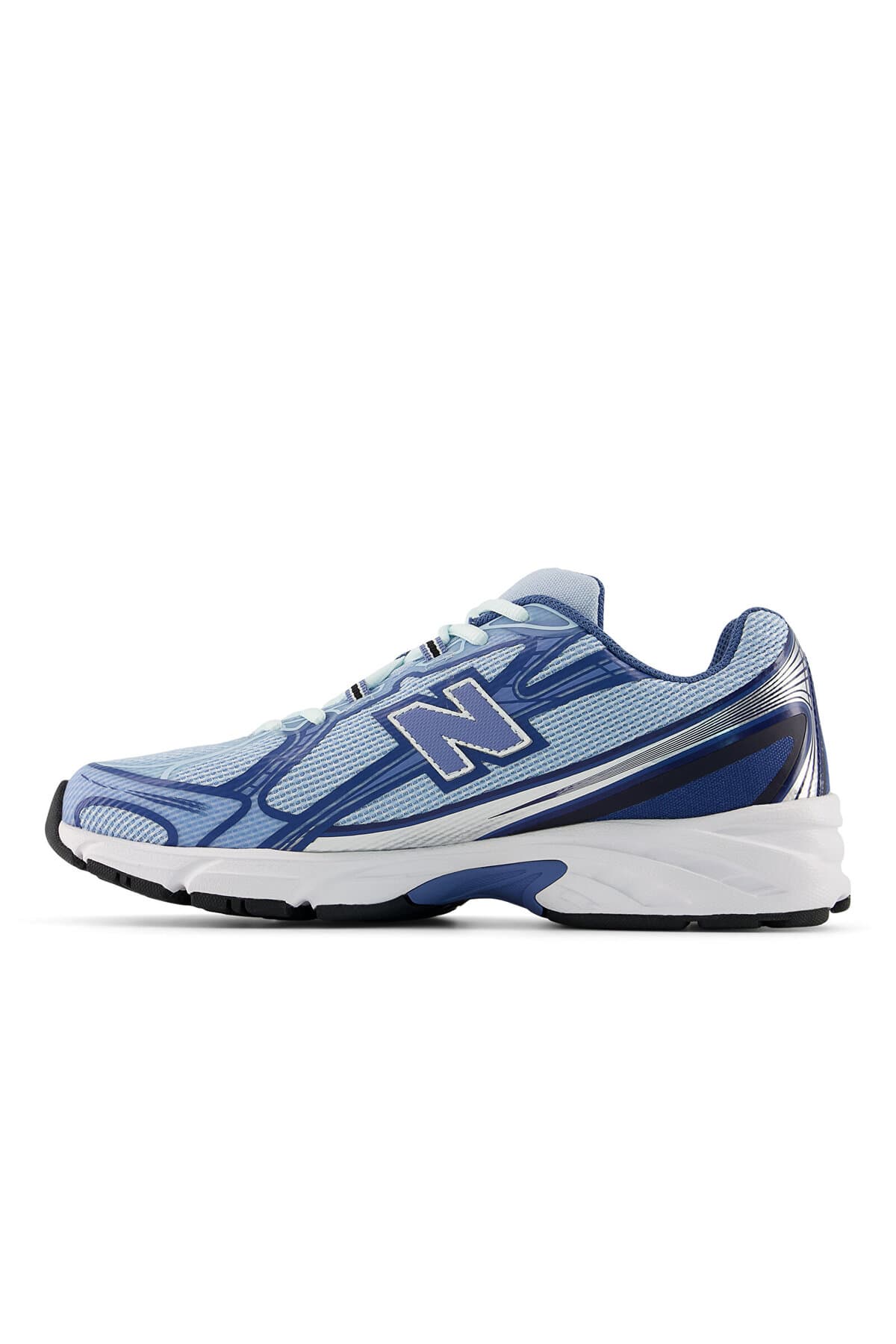 کفش اسنیکر نیو بالانس زنانه پارچه آبی بیسیک راسته اسپرت | New Balance U740N7UT-KAISER ID — تصویر ۲