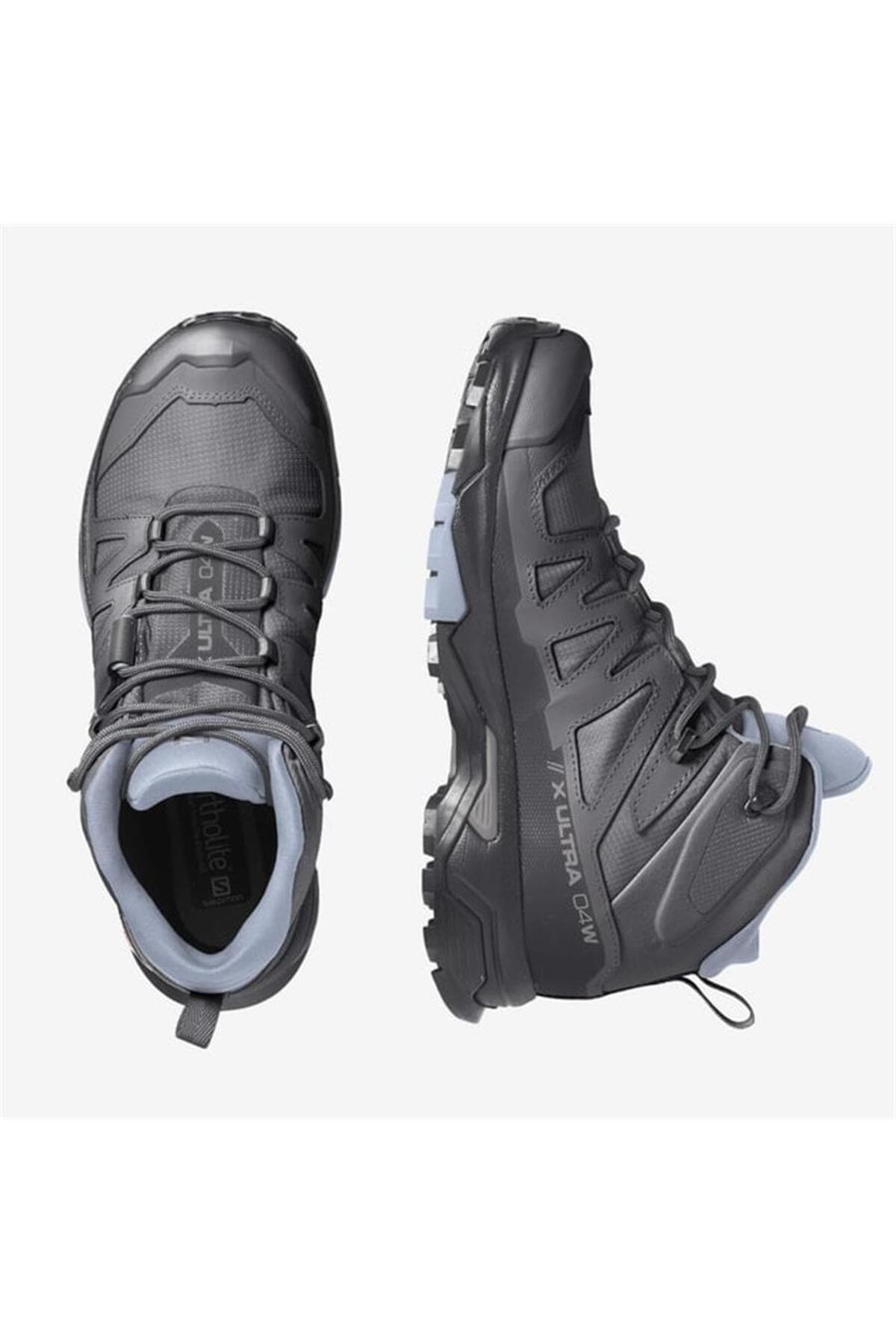 کفش بیرونی سالومون مردانه پارچه مشکی راسته اسپرت | Salomon XL41625000 — تصویر ۲