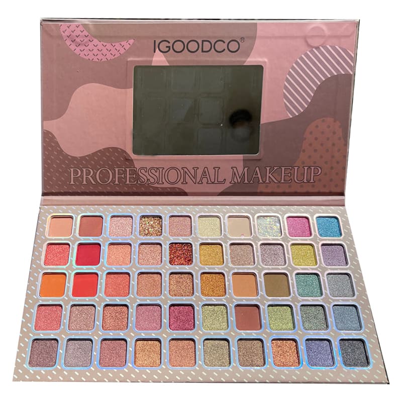 پلت سایه 50 رنگ IGOODCO SUMMER