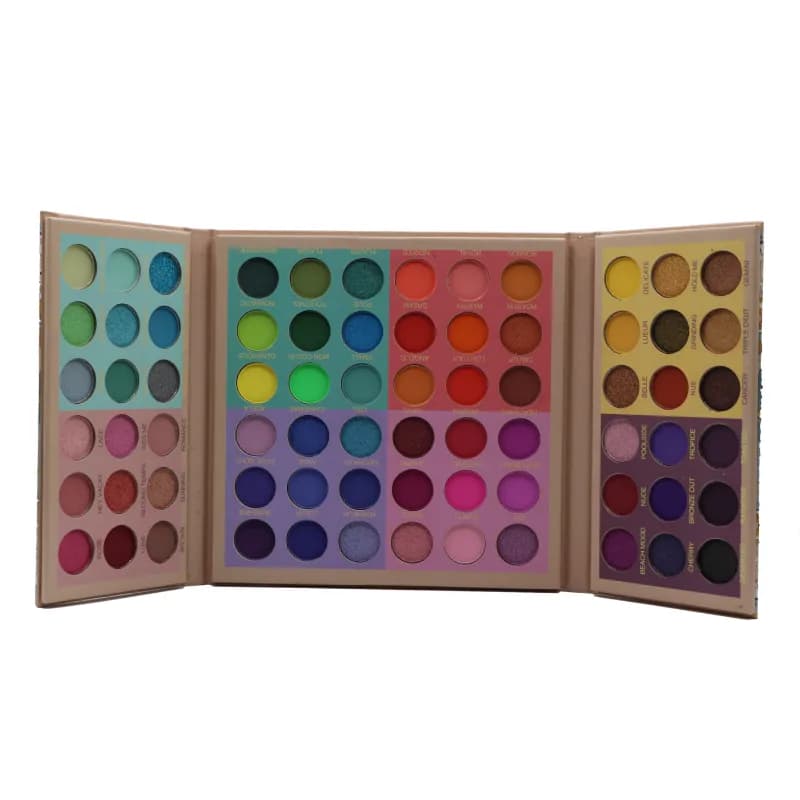 سایه کتابی 72 رنگ مادمازل IGOODCO