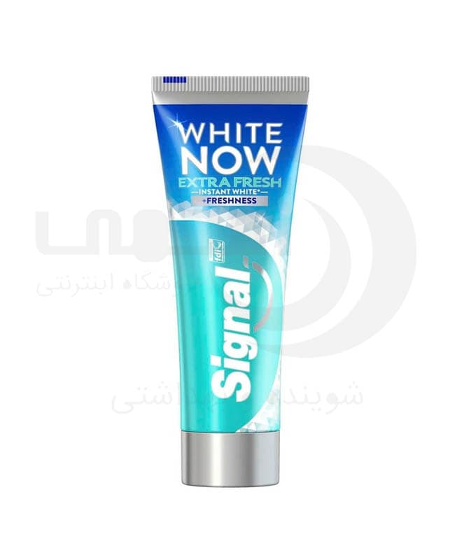 خمیر دندان سفید کننده وایت نو اکسترا سیگنال ۷۵ میل