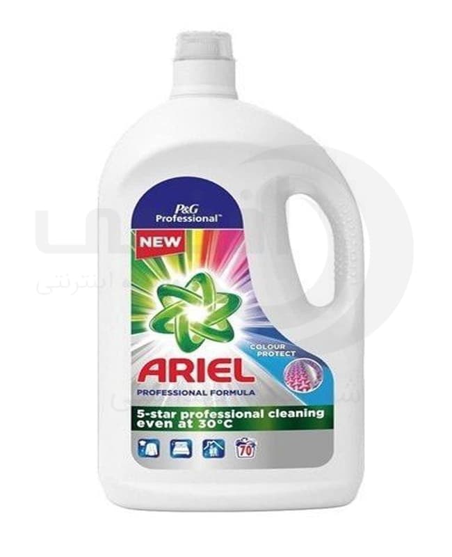 مایع لباسشویی آریل Ariel محافظ رنگ لباس حجم 3.85 لیتر