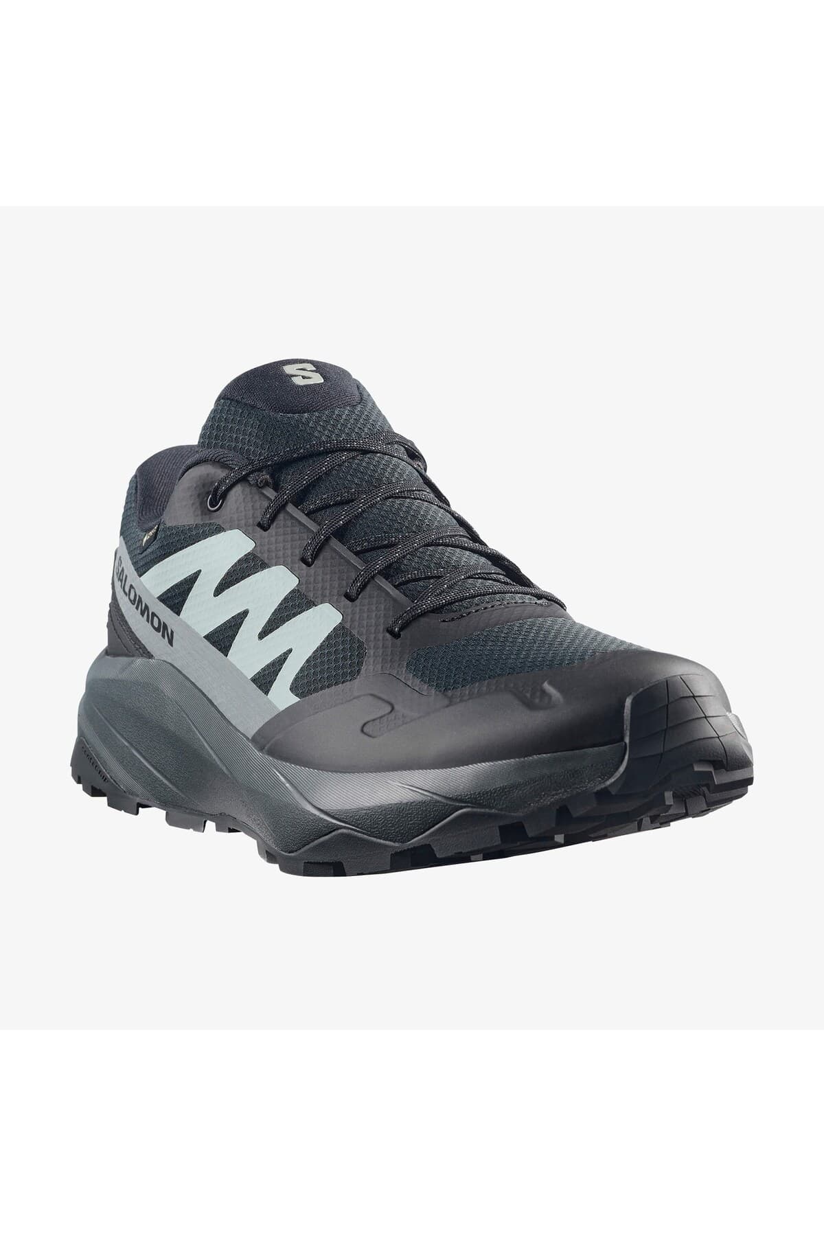 کفش بیرونی سالومون مردانه منسوجات مشکی اسپرت راسته ورزش | Salomon L49137300 VN — تصویر ۳
