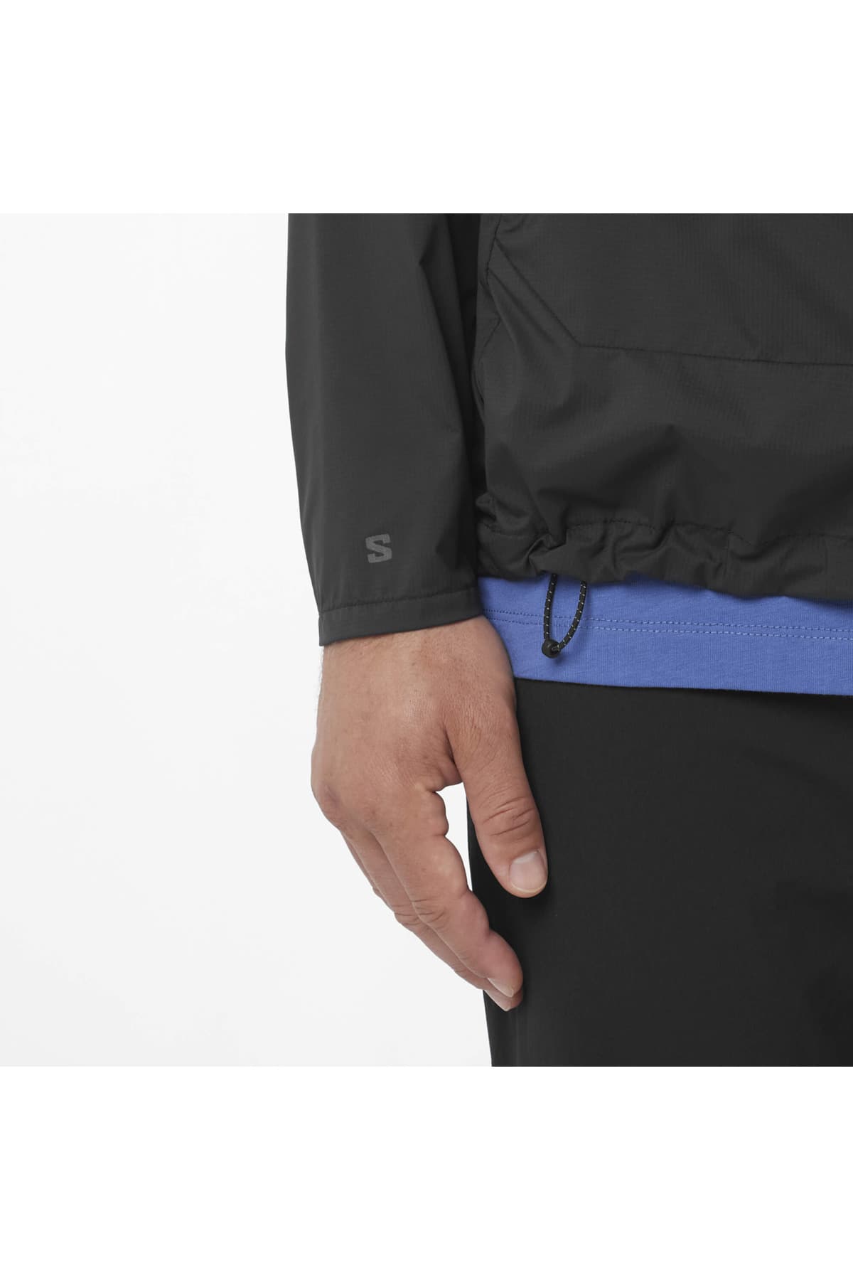 کاپشن اسپرت سالومون مردانه مشکی راسته Regular/رگولار اسپرت | Salomon LC2761400 BD — تصویر ۸