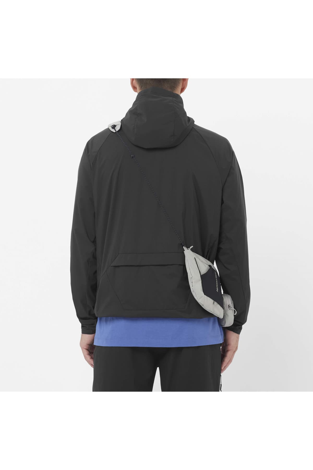 کاپشن اسپرت سالومون مردانه مشکی راسته Regular/رگولار اسپرت | Salomon LC2761400 BD — تصویر ۳