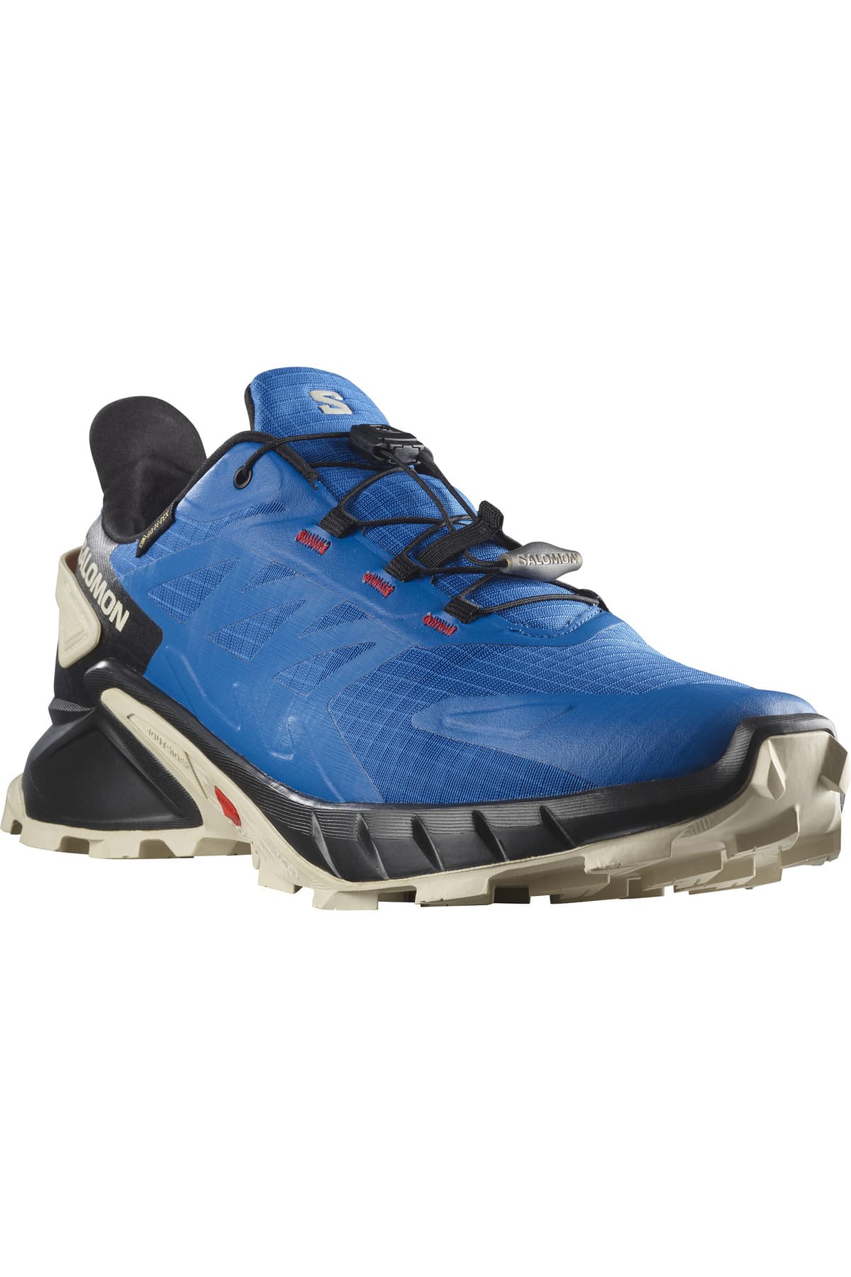 کفش بیرونی سالومون مردانه پارچه آبی اسپرت زیگ زاگ Regular/رگولار اسپرت | Salomon L41732000 VN — تصویر ۴