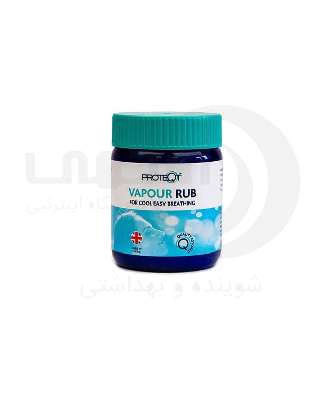کرم ماساژ و ضد درد ویکس 43 گرمی Proteqt vapour rub
