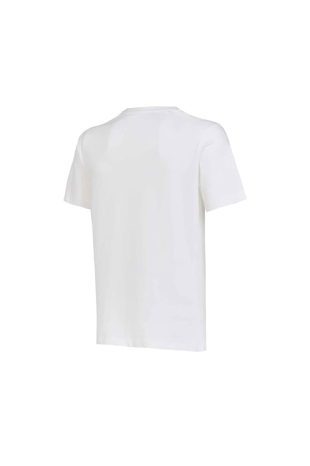 تی شرت ورزشی نیو بالانس زنانه پارچه سفید مردانه زنانه راسته Regular/رگولار Straight/استریج کژوال/روزمره | New Balance UNT1311-WT TR — تصویر ۲