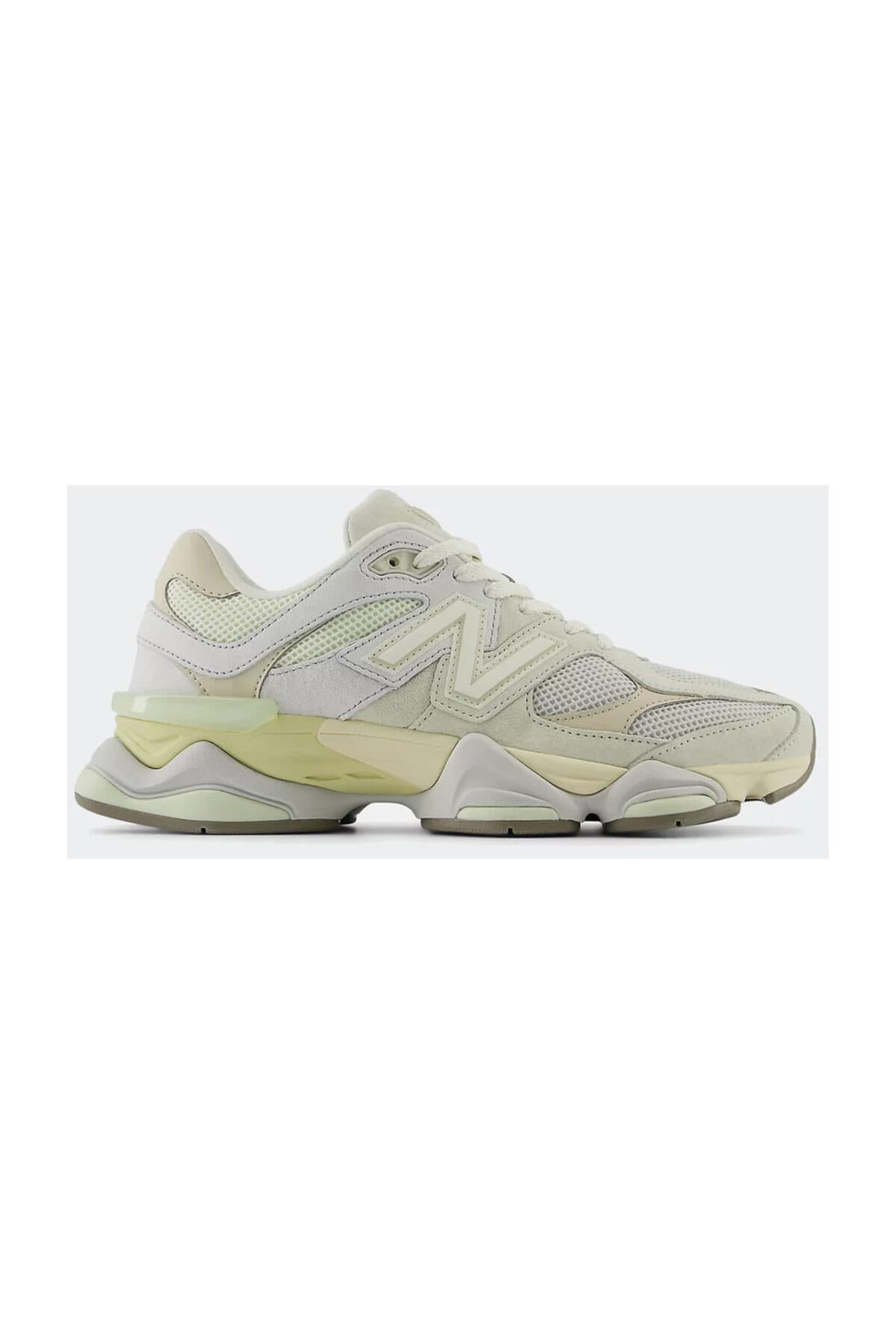 کفش اسنیکر نیو بالانس زنانه پارچه سبز بیسیک اسپرت | New Balance U9060EEP VN