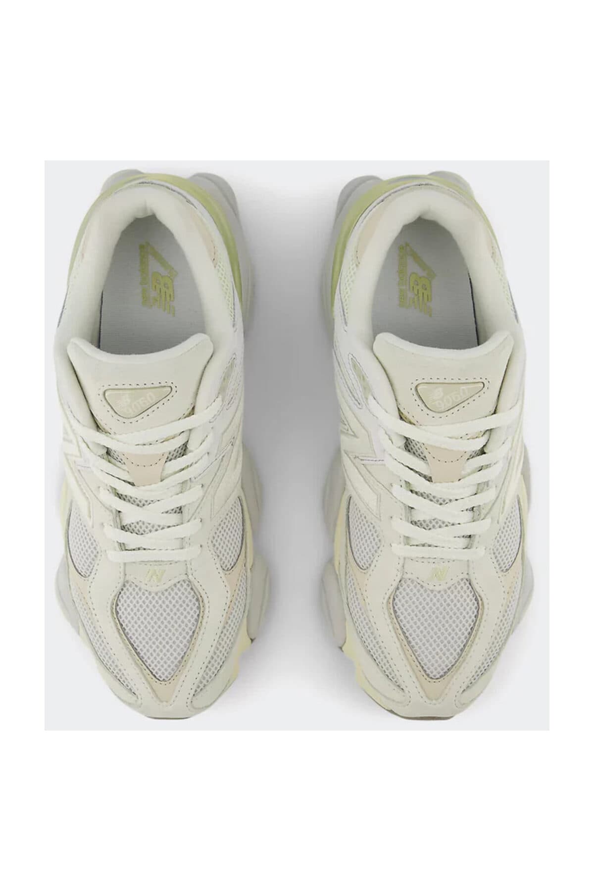 کفش اسنیکر نیو بالانس زنانه پارچه سبز بیسیک اسپرت | New Balance U9060EEP VN — تصویر ۳