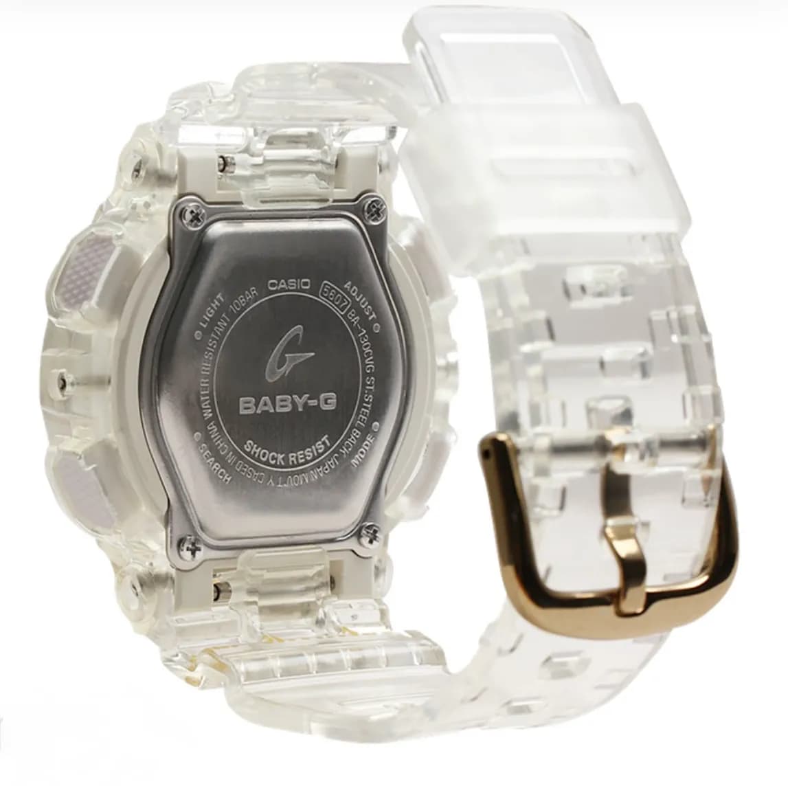 ساعت مچی عقربه ای زنانه کاسیو Casio مدل GMA-S110SG-7ADR — تصویر ۲