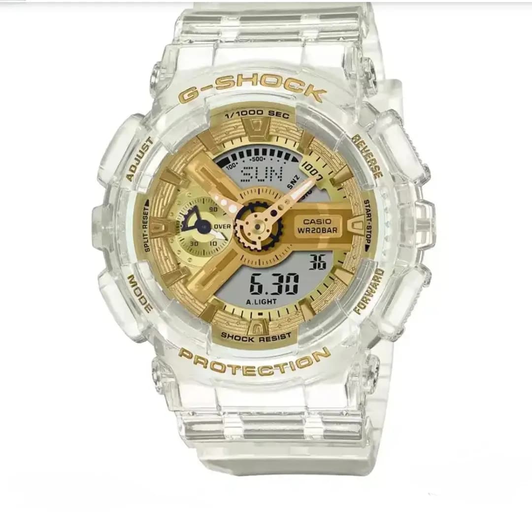 ساعت مچی عقربه ای زنانه کاسیو Casio مدل GMA-S110SG-7ADR — تصویر ۳