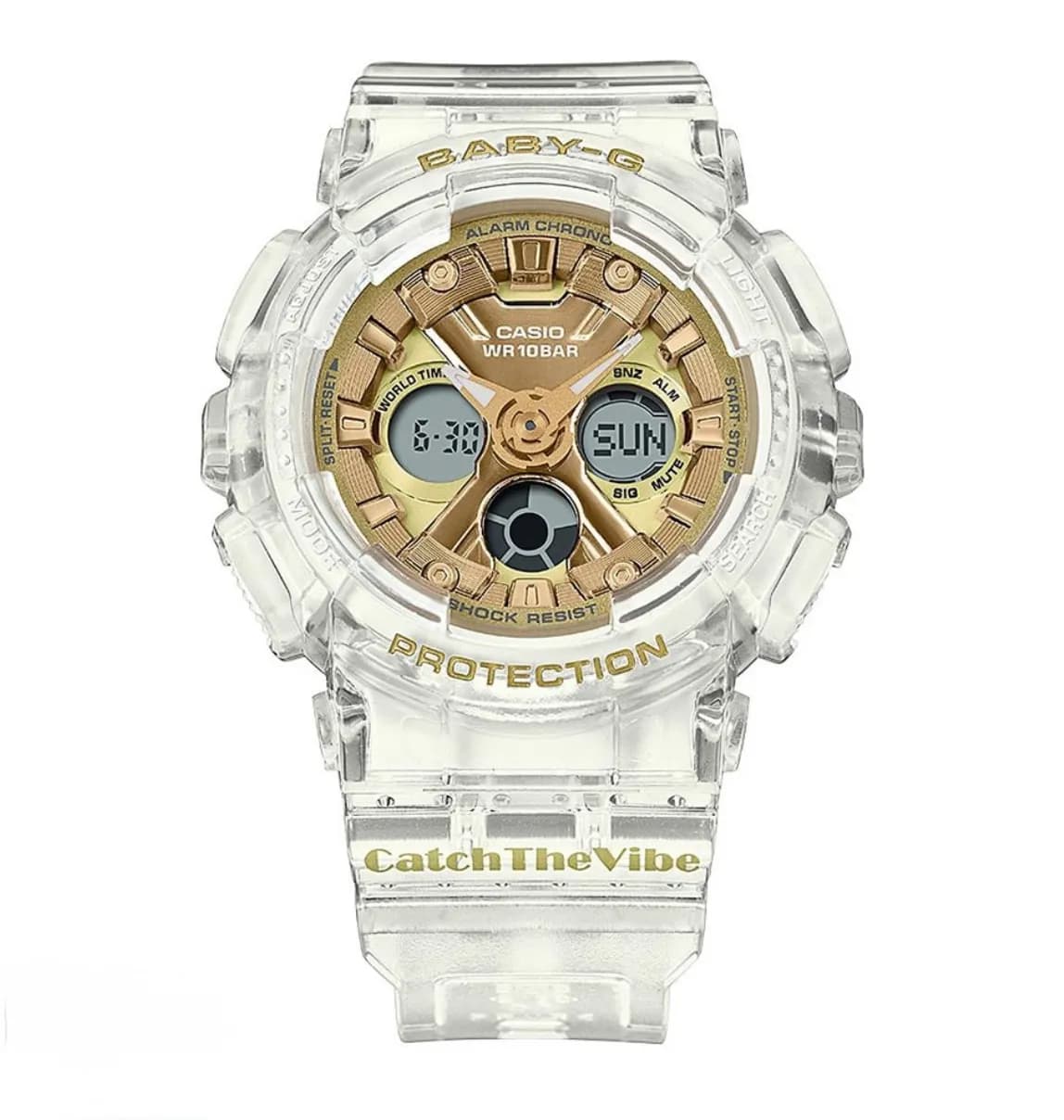 ساعت مچی عقربه ای زنانه کاسیو Casio مدل GMA-S110SG-7ADR