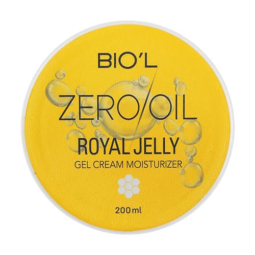 کرم ژل مرطوب کننده Zero Oil بیول حاوی عصاره رویال ژلی حجم 200 میل — تصویر ۲