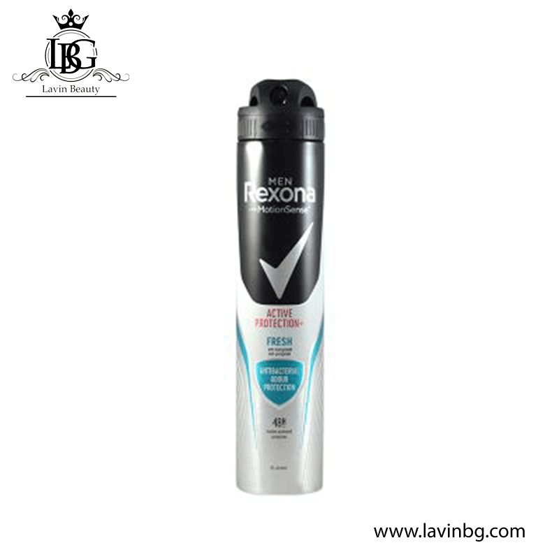 اسپری ضد تعریق مردانه رکسونا مدل Active Protection Fresh ماندگاری 48 ساعته حجم 200 میل – Rexona