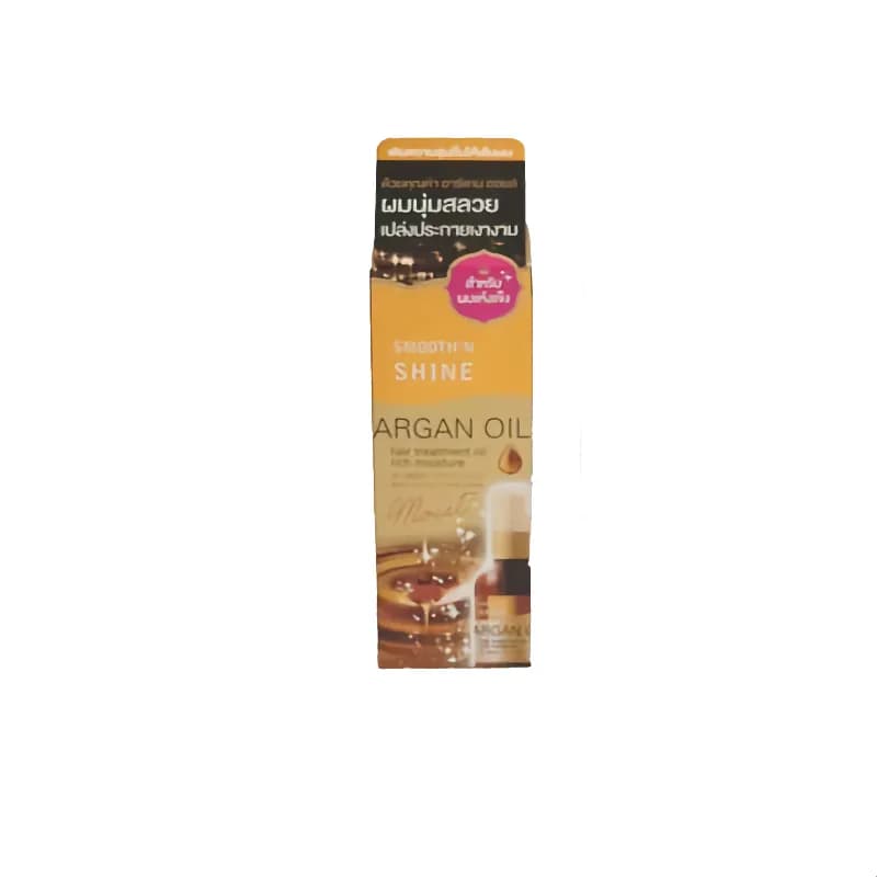 روغن آرگان مراکشی مدل آبرسان مو smooth shine