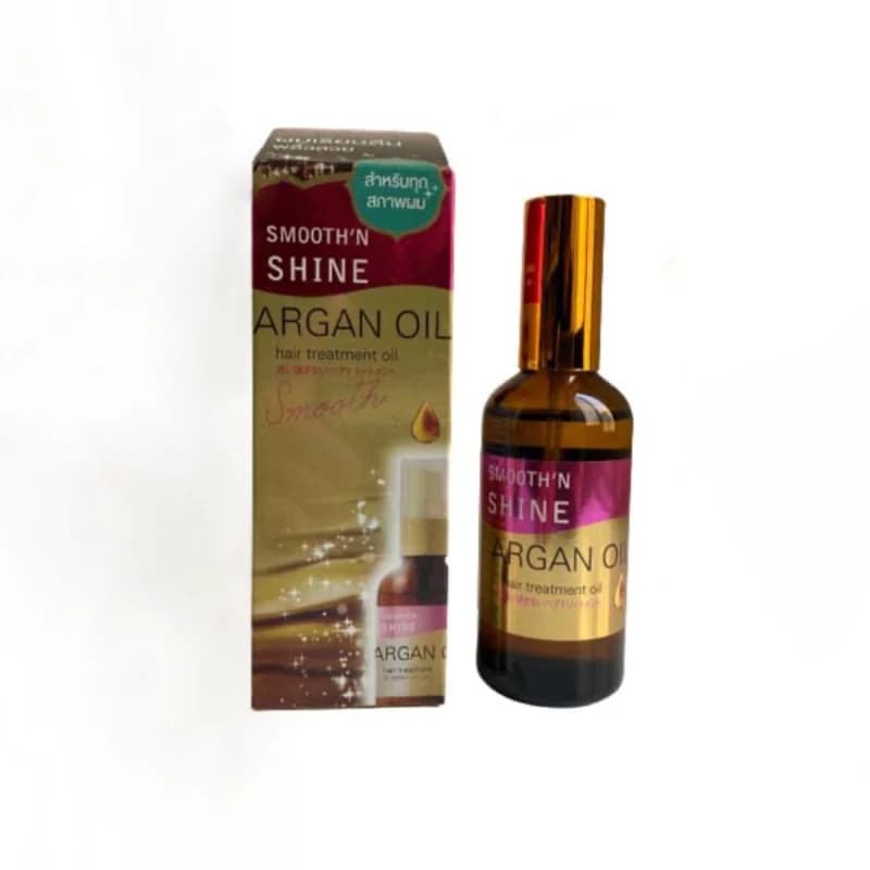روغن آرگان مراکشی مدل رشد ساقه مو smooth shine