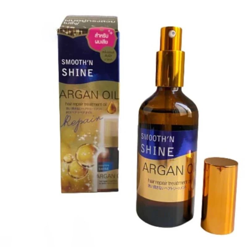 روغن آرگان مراکشی مدل ترمیم کننده اسموف شاین smooth shine