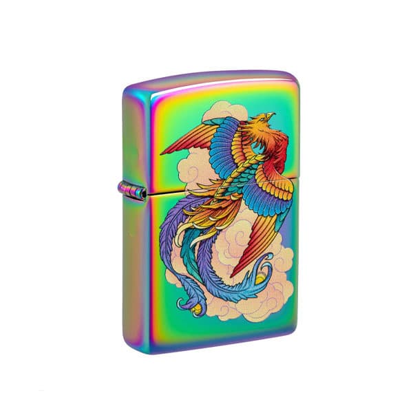 فندک زیپو اصل 48607 | Zippo 151 Phoenix Design — تصویر ۳