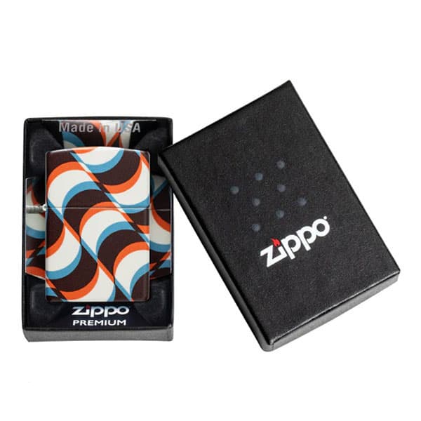 فندک زیپو اصل 46566 | Zippo Funky Pattern Design — تصویر ۴