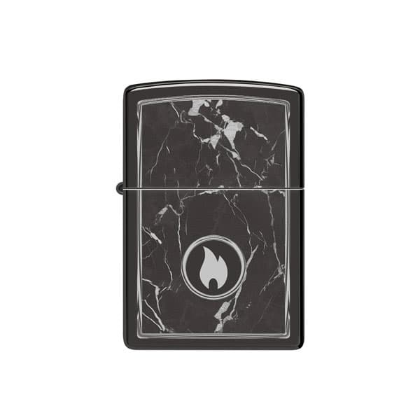 فندک زیپو اصل 46571 | Zippo Marble Flame Design — تصویر ۲