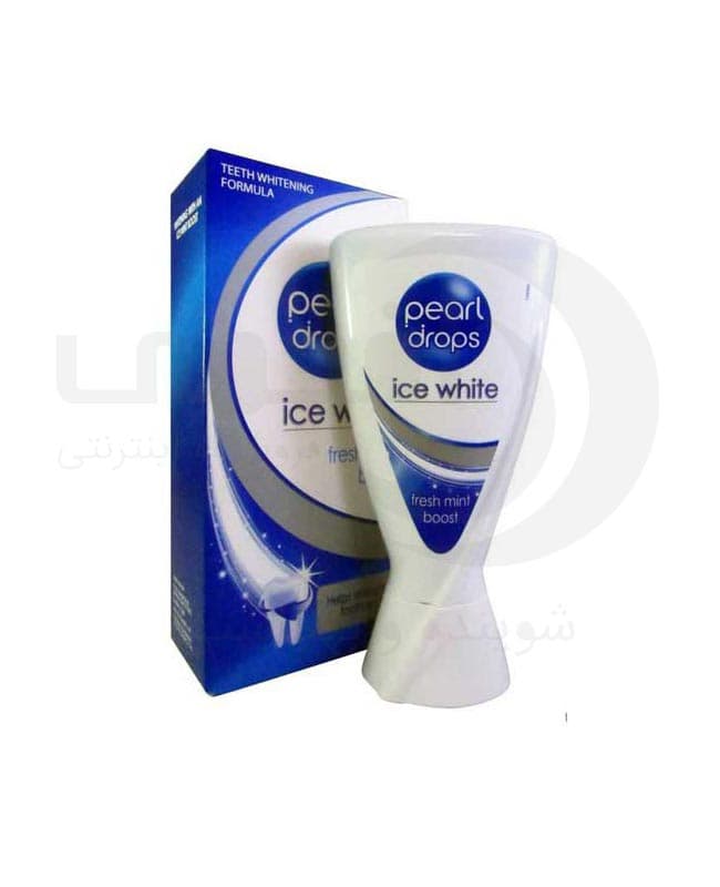 خمیردندان پیرل دراپس، مدل Ice Mint، حجم 50 میل