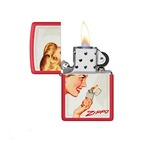فندک زیپو اصل 46295 | Zippo Couple Set — تصویر ۳