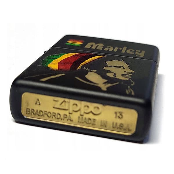فندک زیپو اصل 28426 | Zippo Bob Marley — تصویر ۴