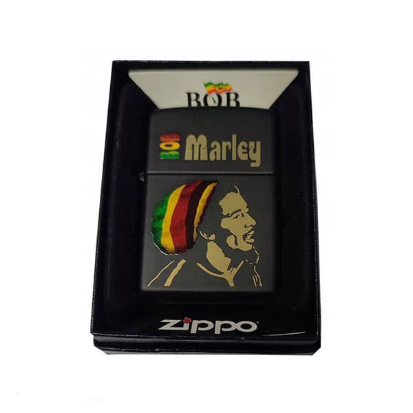فندک زیپو اصل 28426 | Zippo Bob Marley — تصویر ۳